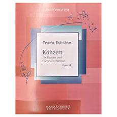 Konzert fur Pauken und Orchestra by Werner Tharichen cover