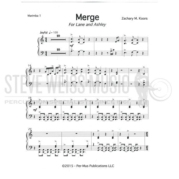 Koors - Merge (SP)-2M