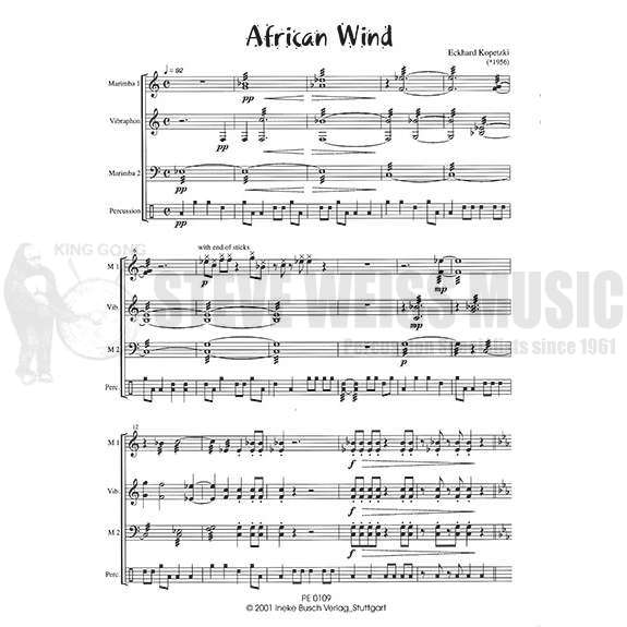 Kopetzki-African Wind (SP)-V/2M/P