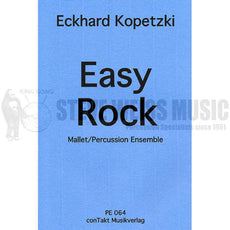 Kopetzki-Easy Rock (SP)-3 mall. inst./DS
