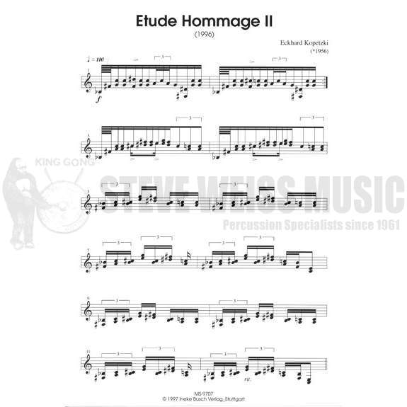 Kopetzki-Etude Hommage II-M