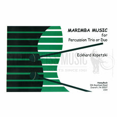 Kopetzki-Marimba Music-2M(2S) OS