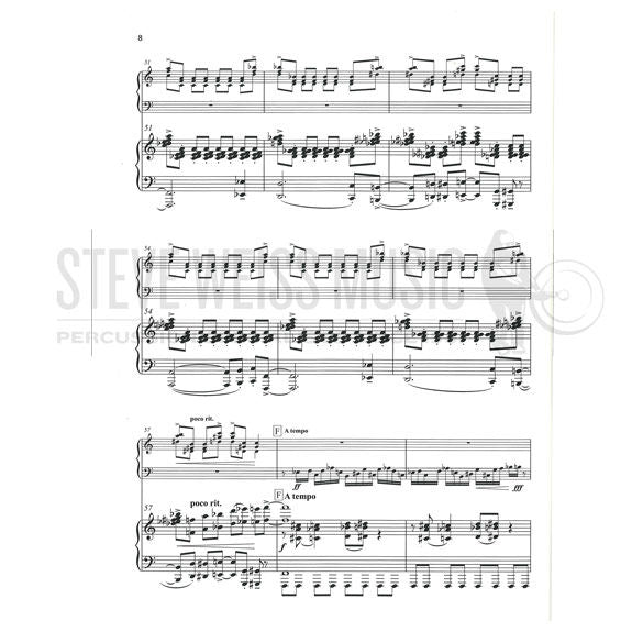 Koppel-Concerto No. 1 for Marimba (REVISED VERSION) (SP)-PIANO REDUCTION (M/PN)