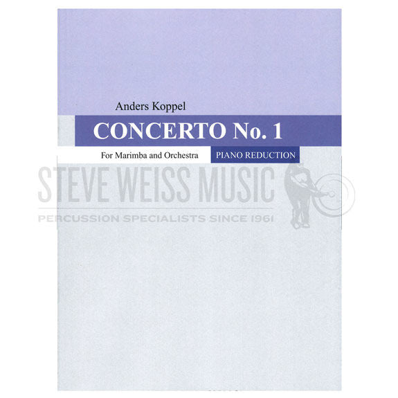 Koppel-Concerto No. 1 for Marimba (REVISED VERSION) (SP)-PIANO REDUCTION (M/PN)