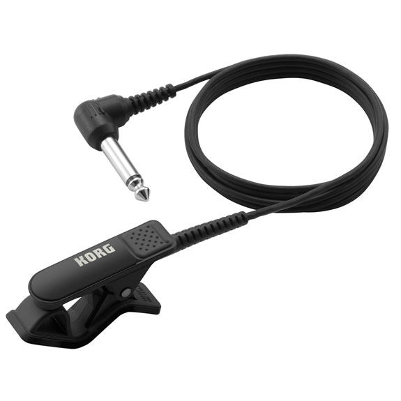 Korg CM-300BK Contact Mic for Korg Tuners