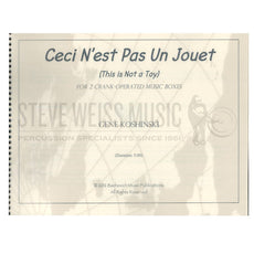 Koshinski-Ceci N'est Pas Un Jouet (S)-2 music boxes