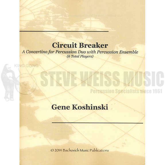 Koshinski-Circuit Breaker (SP)-B/V/X/M/4T/P