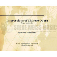 Koshinski-Impressions of Chinese Opera (SP)-M/2T/ tuned pipes/P