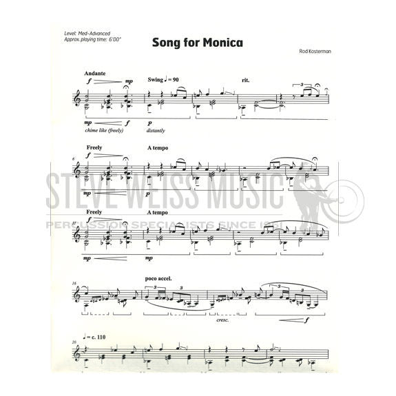 Kosterman-Song for Monica-V