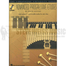 Kovins-Advanced Progressive Etudes (Vibes) (CD)