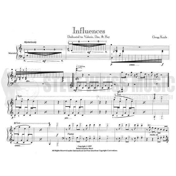 Koyle-Influences-M