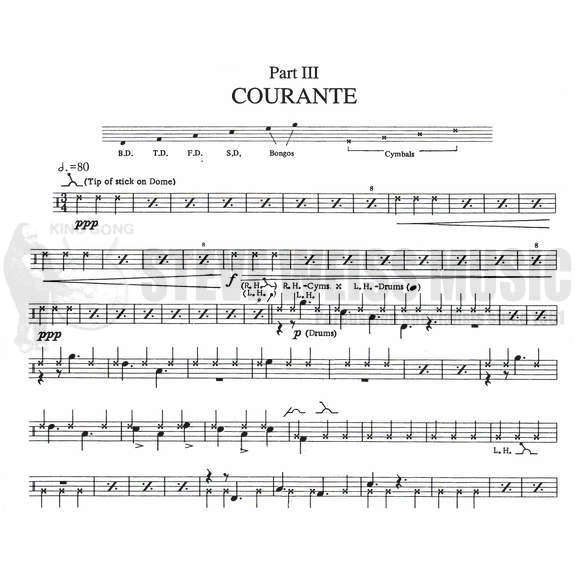 Kraft-English Suite-P
