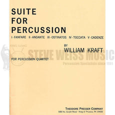Kraft-Suite for Percussion (SP)-P/2B/V/5 Gongs