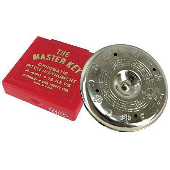 Kratt Master Key Pitch Pipe - F to F