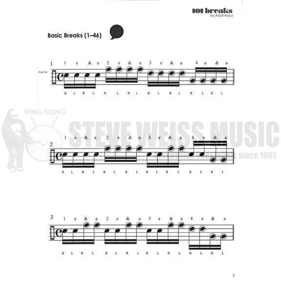 Kraus-101 Breaks (CD)