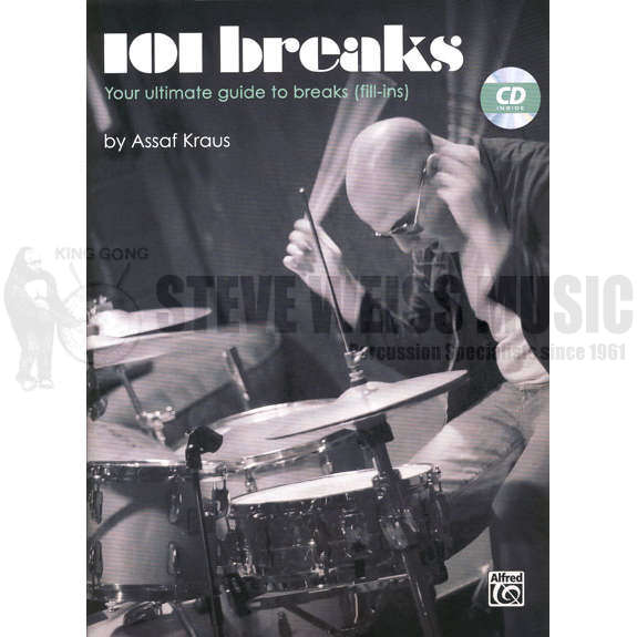 Kraus-101 Breaks (CD)