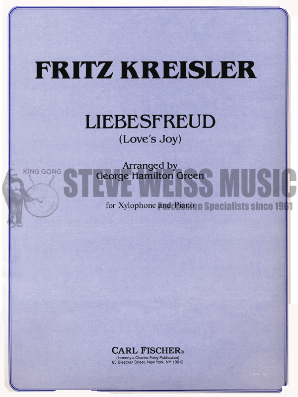 Kreisler-Liebesfreud-Green-X/PN
