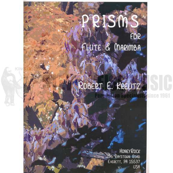 Kreutz-Prisms for Flute and Marimba (2S)-M/FL