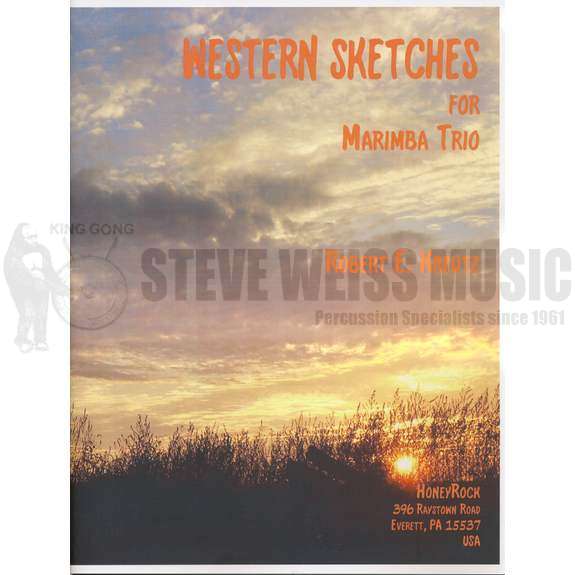 Kreutz-Western Sketches for Marimba Trio-3M
