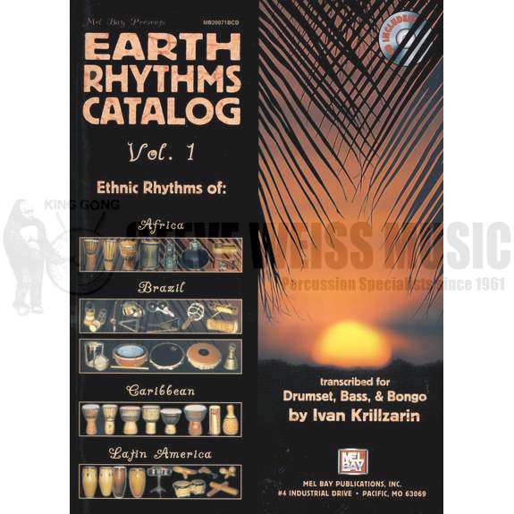 Krillzarin-Earth Rhythms Catalog Volume 1 (w/CD)