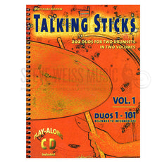 Krohn-Talking Sticks vol. 1 (CD)