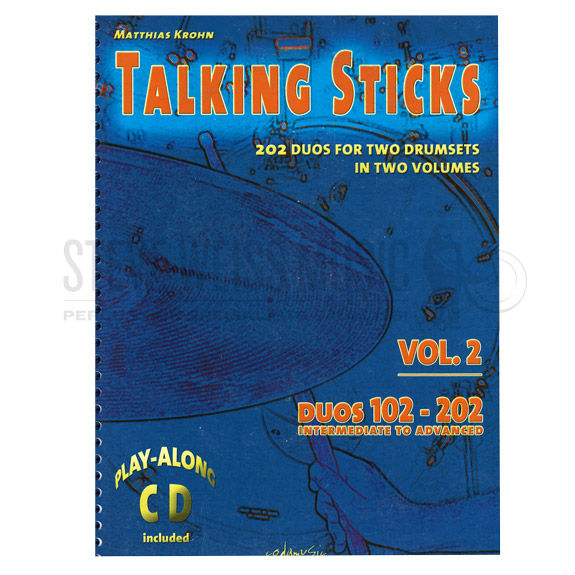 Krohn-Talking Sticks vol. 2 (CD)