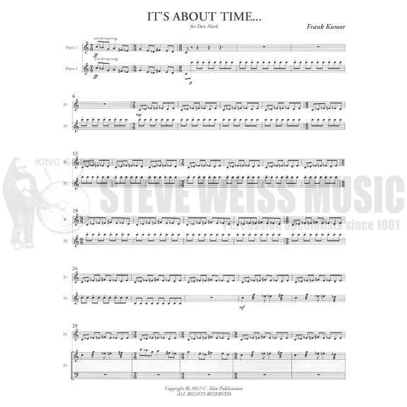 Kumor-It's About Time...(SP)-2M/P