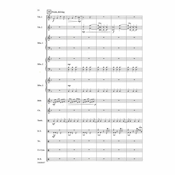 Labossiere-The Snow is Dancing: From Themes of Claude Debussy (SP)-B/2V/C/3M/P