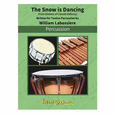Labossiere-The Snow is Dancing: From Themes of Claude Debussy (SP)-B/2V/C/3M/P