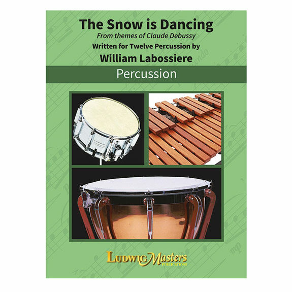 Labossiere-The Snow is Dancing: From Themes of Claude Debussy (SP)-B/2V/C/3M/P