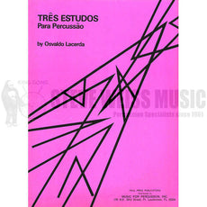 Lacerda-Tres Estudos para Percussao (Sn-5)