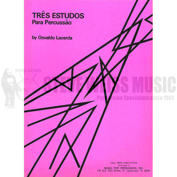 Lacerda-Tres Estudos para Percussao (Sn-5)