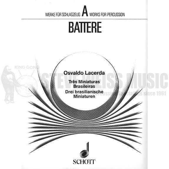 Lacerda-Tres Miniatures Brasileiras-P/X/V/T/B