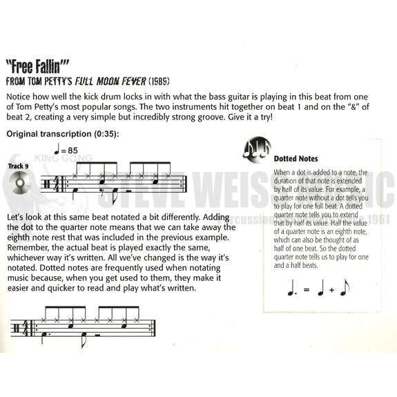 Lackowski-On the Beaten Path Beginning Drumset Couse Level 1 (CD)