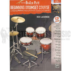 Lackowski-On the Beaten Path Beginning Drumset Couse Level 1 (CD)