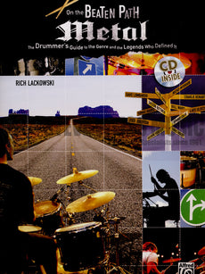 Lackowski-On The Beaten Path: Metal (CD)