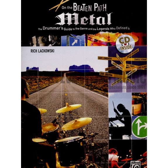 Lackowski-On The Beaten Path: Metal (CD)