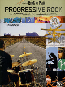 Lackowski-On the Beaten Path: Progressive Rock (CD)