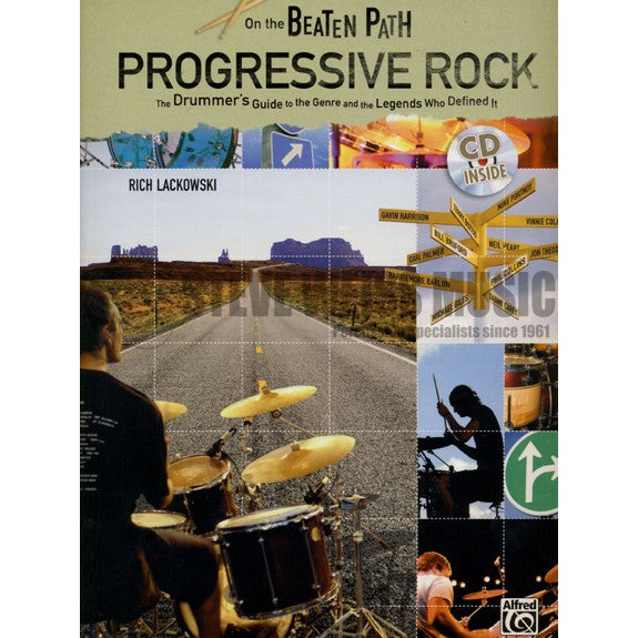 Lackowski-On the Beaten Path: Progressive Rock (CD)