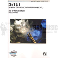 Lamm-25 or 6 to 4 arr. Moore (SP)-Steel drs./DS/opt. BG
