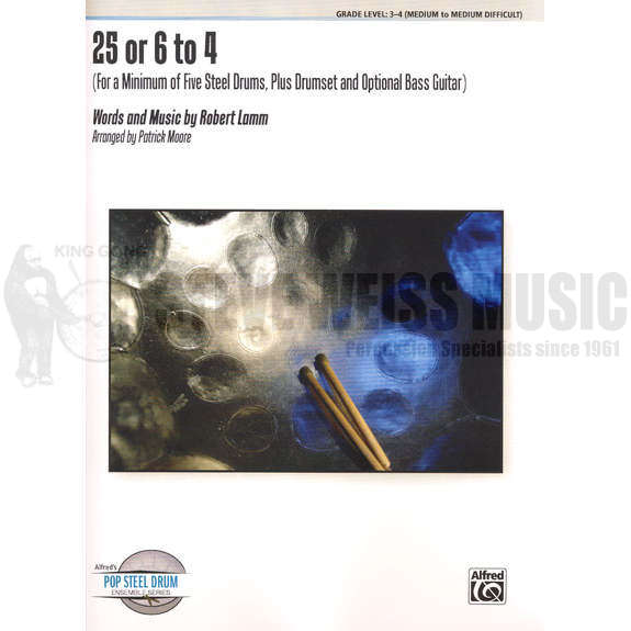 Lamm-25 or 6 to 4 arr. Moore (SP)-Steel drs./DS/opt. BG
