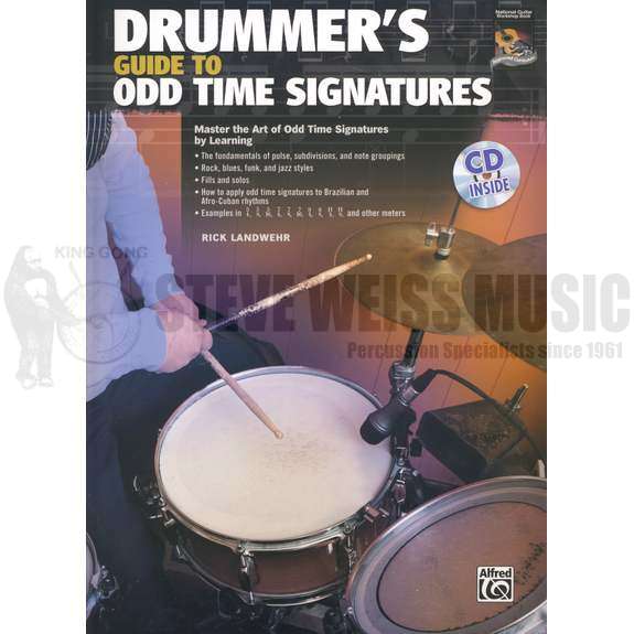 Landwehr-Drummer's Guide to Odd Time Signatures (CD)