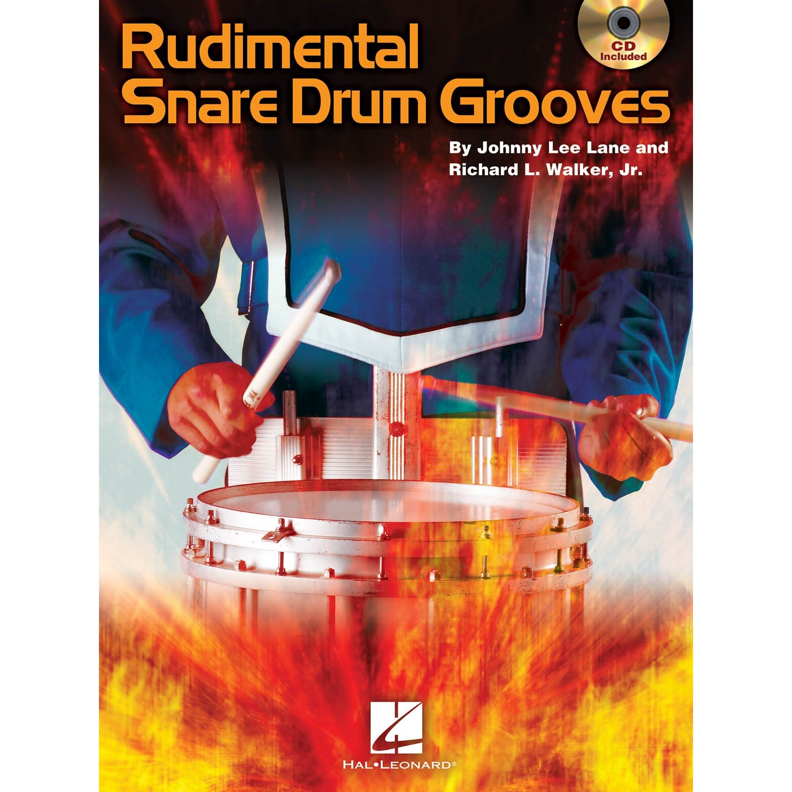 Lane/Walker-Rudimental Snare Drum Grooves (w/CD)