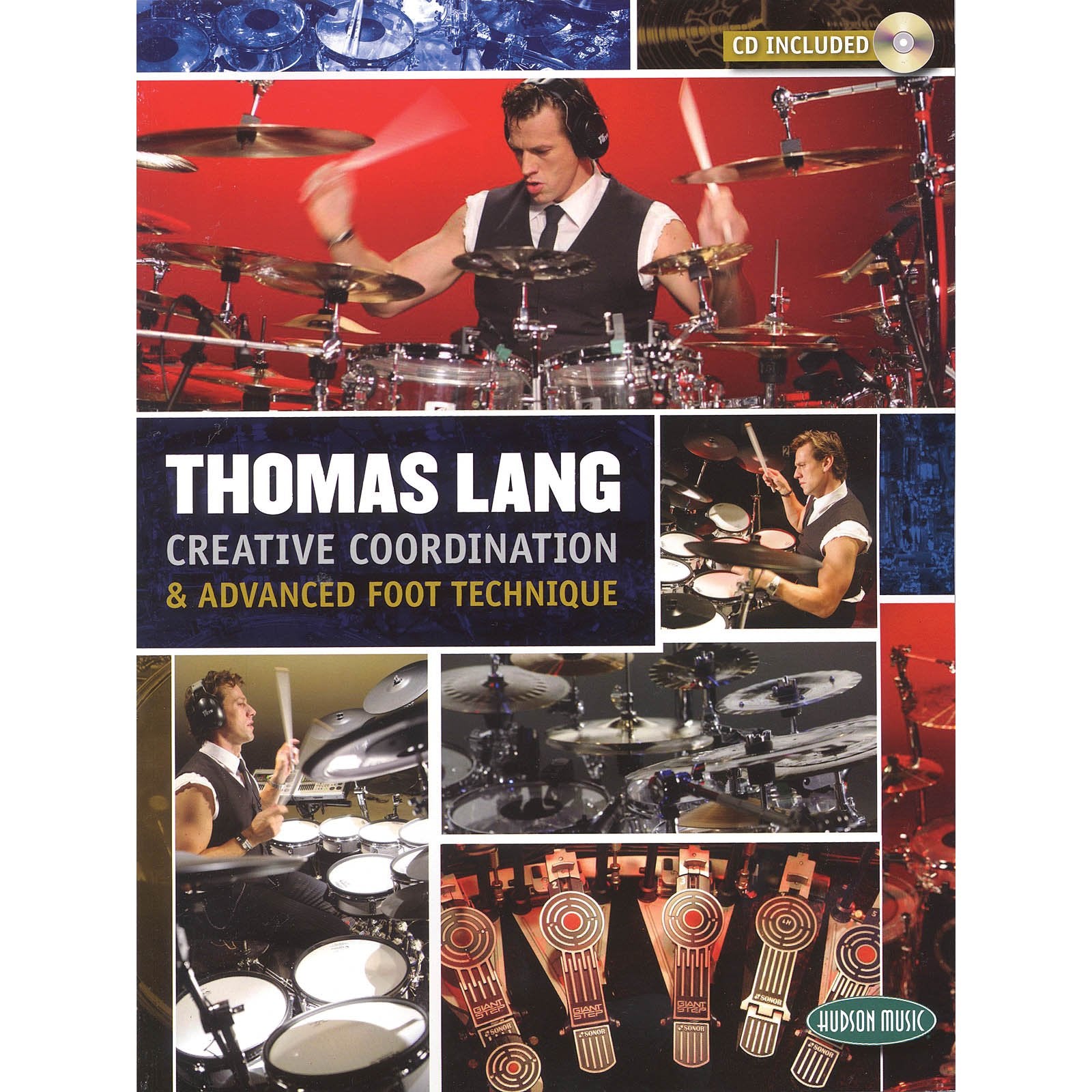 Lang-Creative Coordination & Advanced Foot Technique (w/CD)