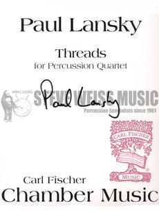 Lansky-Threads (SP)-B/2V/Cro./Tuned metal pipes/P