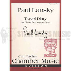 Lansky-Travel Diary (PARTS ONLY)-B/V/Cro./P