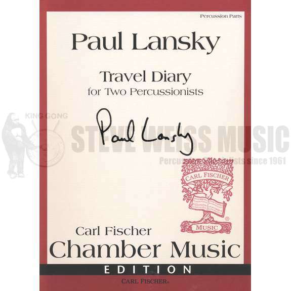Lansky-Travel Diary (PARTS ONLY)-B/V/Cro./P