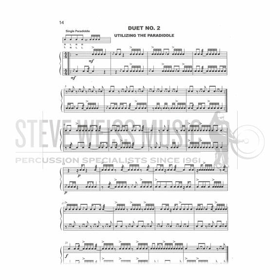 LaRosa-Contemporary Drum Method Book Two