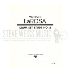 LaRosa-Drum Set Etude #2-DS