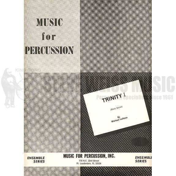 LaRosa-Trinity 1-P